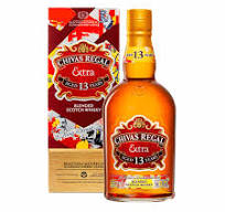 [A01.01.183] BOTELLA WHISKY CHIVAS REGAL 13 AÑOS  750ML 
