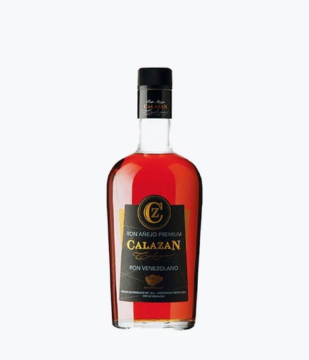 [A01.01.190] BOTELLA RON CALAZAN PREMIUM  750ML 