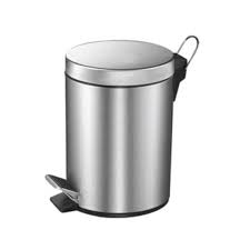 [79.24.PAP-700] PAPELERA 5 LTS ACERO INOX. UNIQUE