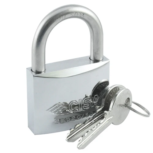 [03.03.12640087] CANDADO 60MM MARINO, VISALOCK CISA