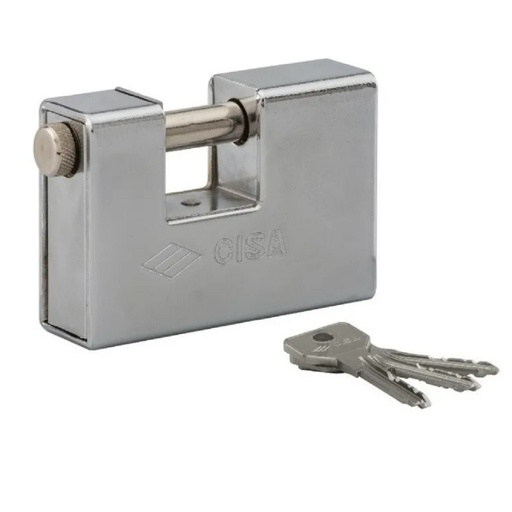 [03.03.12640096] CANDADO ANTICIZALLA 100MM, BLINDADO, CISA