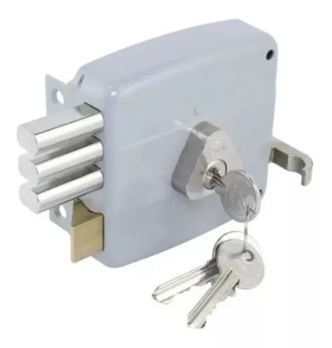 [03.03.12640012] CERRADURA 3X3 SOBREPONER 50MM DER C/S, CISA