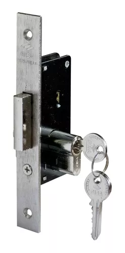 [03.03.12640042] CERRADURA EMBUTIR 84, 25MM RECORTADA, CISA