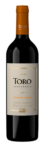 [A01.01.153] BOTELLA VINO TORO CENTENARIO MALBEC