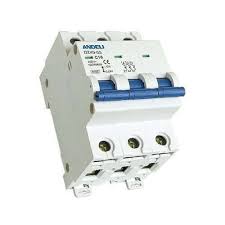 [60.19.DZ49-63-3P-25A] BREAKER  TERMOMAGNETICO SERIE DZ49-63 3P 25A C CURVE ANDELI
