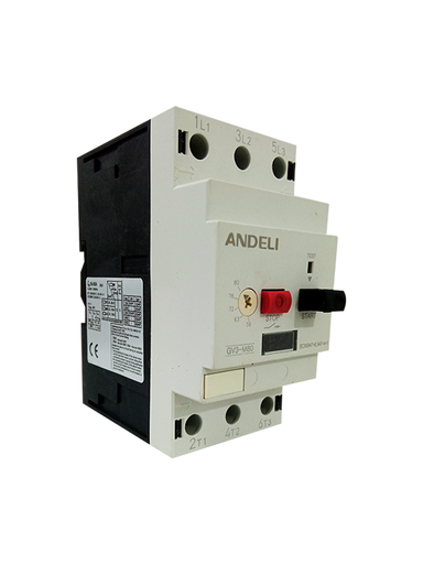 [60.19.GV2-M07] GUARDAMOTOR  DE 1.6-2.5 A ANDELI