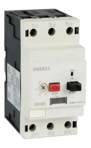 [60.19.GV3-M63] GUARDAMOTOR DE 40 A 63A ANDELI
