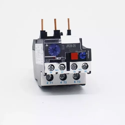 [60.19.JR28-93-3365] RELE TERMICO 80A A 93A P/CONTACT DE 40A A 95A ANDELI