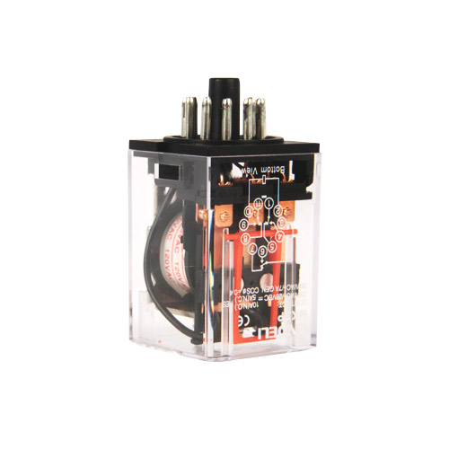 [60.19.MK3P-L-208V] RELE 11 PINES AC 208V 10A ANDELI