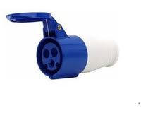 [60.19.AM-223] TOMA INDUSTRIAL HEMBRA 2P+T 220 - 250V 32A IP44 ANDELI