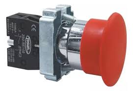 [60.19.XB2-BC42] INTERRUPTOR DE BOTON TIPO HONGO SIN RETENCION 1NC 10A-400V ANDELI