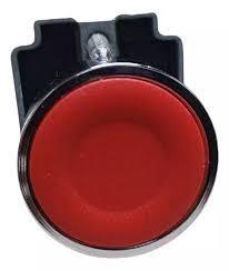 [60.19.XB2-EA145-R] INTERRUPTOR DE BOTON ROJO 1 NC+1 NO ANDELI