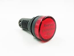 [60.19.AD16-22D-120-220V-R] LUZ INDICADORA LED MULTIVOLTAJE 120-220V ROJO ANDELI