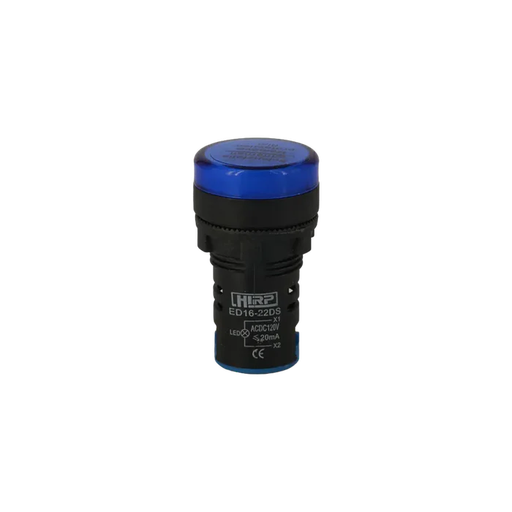 [60.19.AD16-22D-120-220V-AZ] LUZ INDICADORA LED MULTIVOLTAJE 120-220V AZUL ANDELI