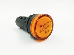 [60.19.AD16-22D-220V-A] LUZ INDICADORA LED 220V AMARILLO ANDELI
