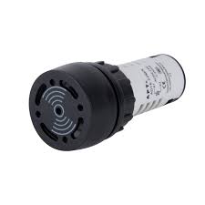 [60.19.AD16-22M/K 110V] ALARMA AUDIBLE SIN LUZ NEGRO 110V ANDELI