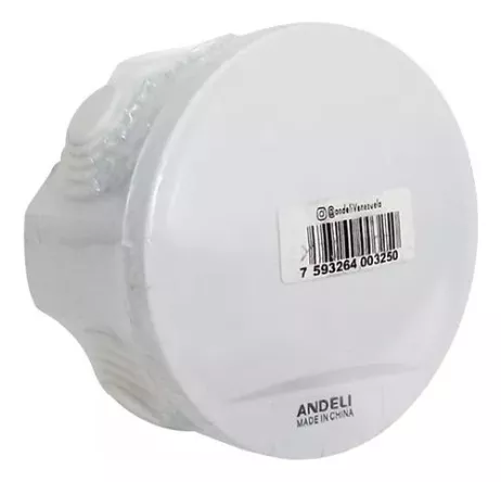 [60.19.85X85X50] CAJA DE DISTRIBUCION PLASTICA 85X85X50 ANDELI