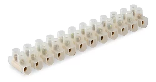 [60.19.TBS-10A ] TERMINAL BORNERA PLASTICA 10A 400V (UNIDAD) ANDELI