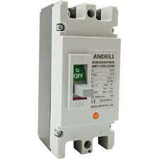[60.19.AM1-125L-80A-2P] BREAKER 2P 80A CAJA MOLDEADA SERIE AM1 ANDELI