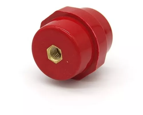 [60.19.SM-76] AISLADOR DE BARRA SM-76 VOLTAJE DE AISLAMIENTO 25KV, D-TORNILLO 10MM ANDELI
