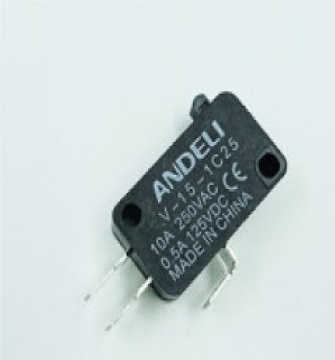 [60.19.MICROSWITCH V-151-1C] MICROSWITCH V-151-1C25 C/PALANCA CORTA; 10A-250VAC; 0.5A-125VDC ANDELI