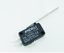 [60.19.MICROSWITCH V-153-1C] MICROSWITCH V-153-1C25 C/PALANCA LARGA; 10A-250VAC; 0.5A-125VDC ANDELI