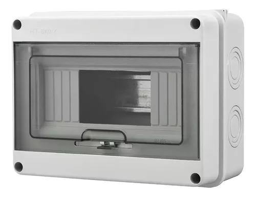 [60.19.HT12- WAY] CAJA PARA BREAKER PLÁSTICA DE 12 POLOS IP65 ANDELI