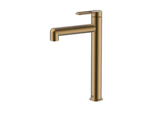 [79.QM.14.700.2004BR] GRUPO LAVAMANOS LOTUS 30CM BRONCE QM
