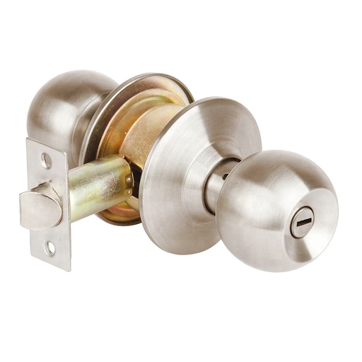 [79.77.CER.02.02] CERRADURA POMO COPA A/INOX BAÑO BARI