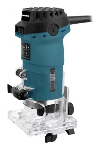 [31.WS5047U] FRESADORA RUTEADORA 1/4" 500W 110V WESCO