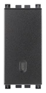 [60.16.19000] INTERRUPTOR 1P 10A GRIS ARKE VIMAR