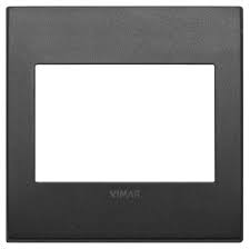[60.16.19653.01] PLACA 3M METAL GRAFITO MATE CLASSIC ARKE VIMAR