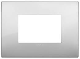 [60.16.19653.03] PLACA 3M METAL PLATA CLASSIC ARKE VIMAR