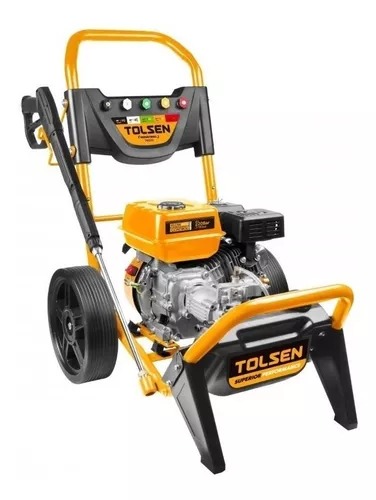 [79640] HIDROLIMPIADORA A GASOLINA INDUSTRIAL 7HP 5250W 2900PSI TOLSEN