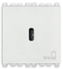 [60.16.19298.B] ALIMENTADOR USB C 30W ARKE VIMAR