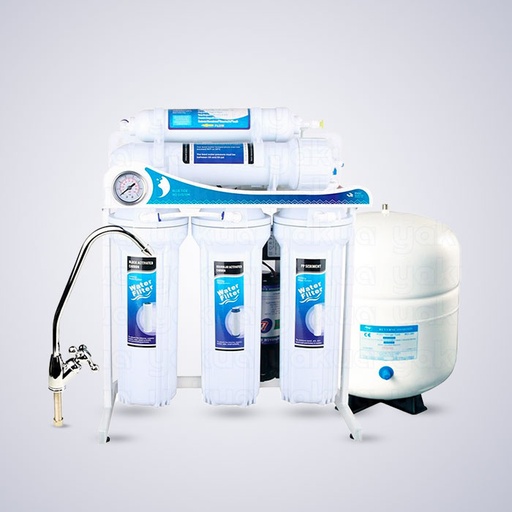 [79.18.PURE-100G8] OSMOSIS INVERSA 8 ETAPAS 100GPD H2O 