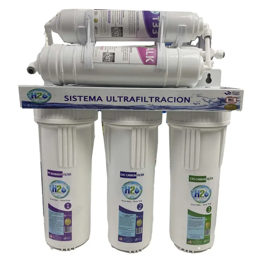 [79.18.PURE-600] OSMOSIS INVERSA 5 ETAPAS 600GPD H2O  