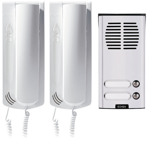 [60.16.K62K0.02] KIT PORTERO INTERCOMUNICADOR K62K0.02 ELVOX VIMAR
