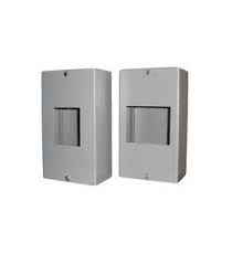 [60.16.V50002] CAJA PARA BREAKER PLÁSTICA DE 2 POLO IP40 GRIS VIMAR