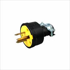 [KOB-083] ENCHUFE MACHO 2 X 15 AMP+TIERRA 250V TANIA