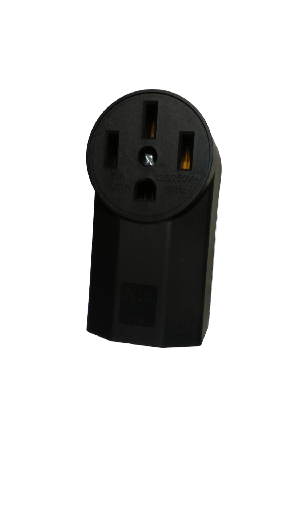 [TAN-1212] ENCHUFE HEMBRA SUPERFICIAL 3L + T 50 AMP 125/250V TANIA