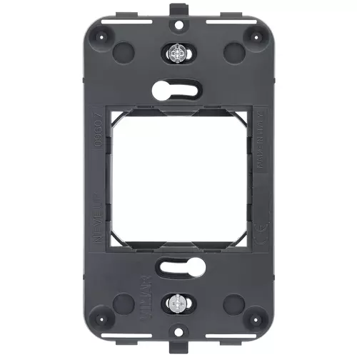 [60.16.09607] SOPORTE VERTICAL CENTRAL 2M C/TORNILLOS NEVE VIMAR