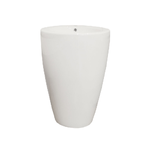 [79.24.LAV-101] LAVAMANOS COLUMNA REDONDO 49X50X84CM UNIQUE