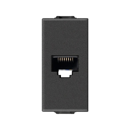 [60.16.09338.9.CM] TOMA INTERNET CAT 5 UTP CARBON MATE NEVE VIMAR 