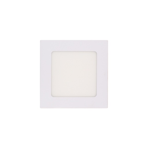 [60.17.ROAPL09S] PANEL LED 9W CUADRADO EMPOTRAR 6500K ROA-PL-9R ROACO