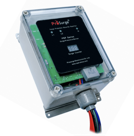 [90.02.100] TABLERO SUPRESOR DE PICOS MONOFASICO 220V