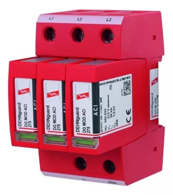TABLERO SUPRESOR DE PICOS TRIFASICO 208/480V