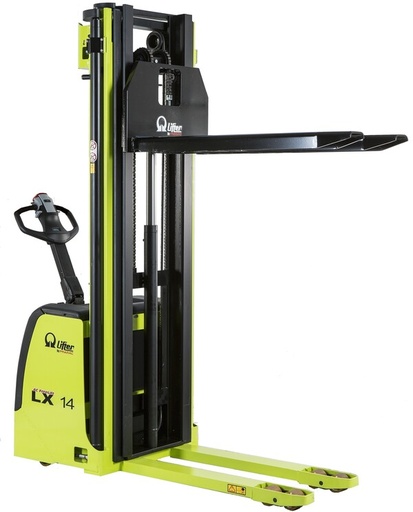 [PR.LX14/50FL] APILADOR ELECTRICO 1400 KG. 5,0 MTS FREE LIFT LX14/50 PRAMAC