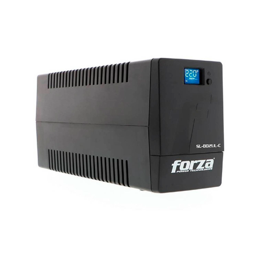 [91.02.SL-2001UL] UPS SMART 2000VA/1200W 120V 8 OUT 1100J RJ45 50/60HZ SL-2001UL FORZA