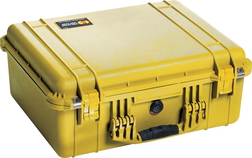 [60.10.1550AM] MALETIN DE PROTECCION PLASTICO 1550 AMARILLO PELICAN